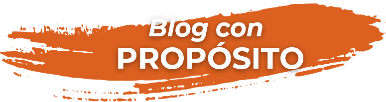Titulo blog con propósito
