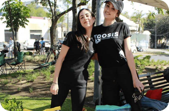 foto campaña donación