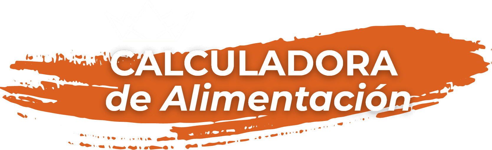 Título calculadora de alimento 1